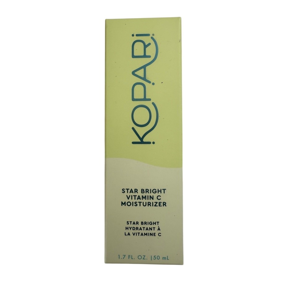 Kopari Star Bright Vitamin C Moisturizer 1.7oz‎ NEW